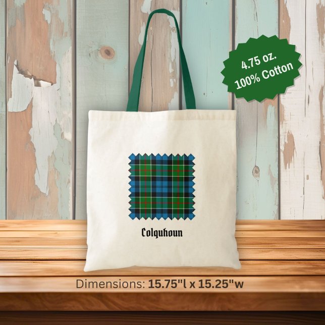 Colquhounklanens Tartan Tygkasse (Skapare uppladdad)