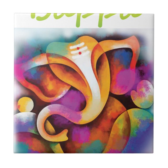 colr-ganpati2 kakelplatta (Framsidan)