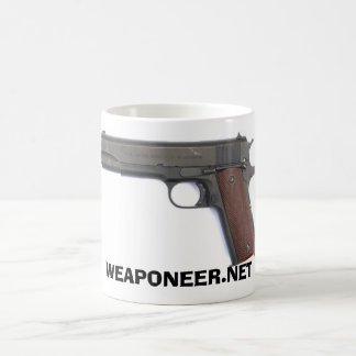 Colt 1911 kaffemugg