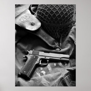 Colt 1911A1 Poster