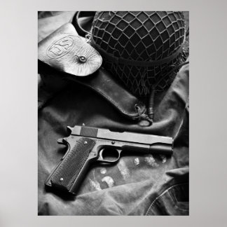 Colt 1911A1 Poster