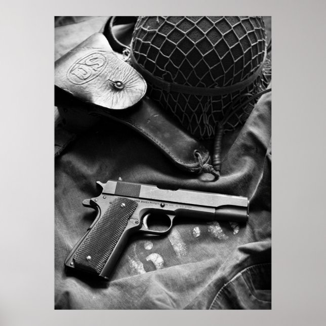 Colt 1911A1 Poster (Framsidan)