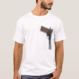 Colt 45 automatiska 1911 tee shirt