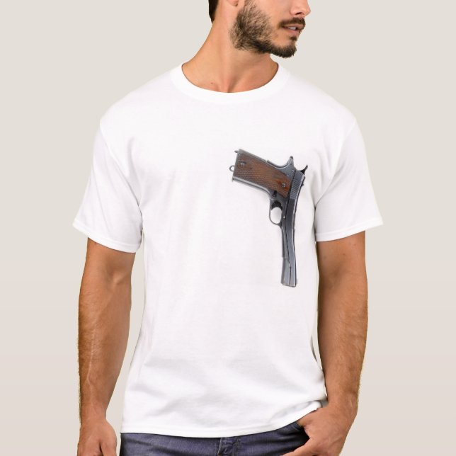 Colt 45 automatiska 1911 tröja (Framsida)