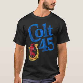 Colt 45 Beer Works varje gång giltig T Shirt