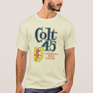 Colt 45 Malt Liquor T Shirt
