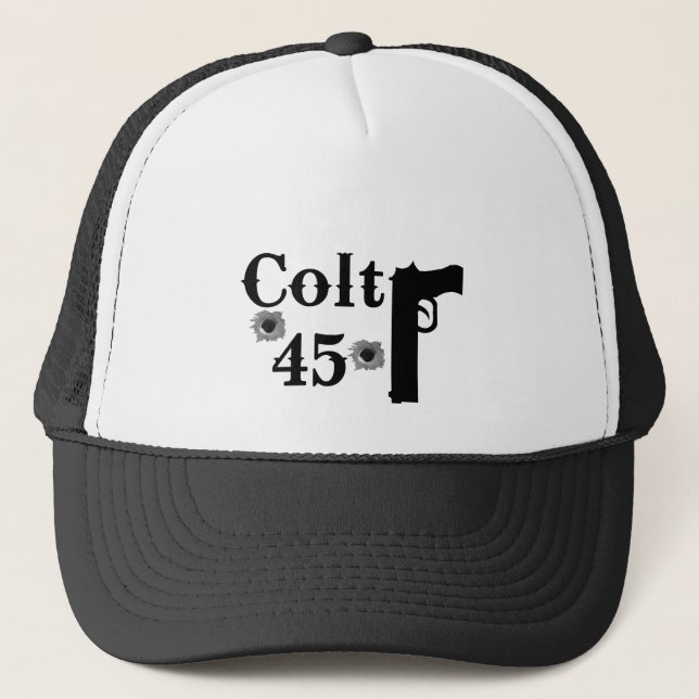 Colt 45 truckerkeps (Framsida)
