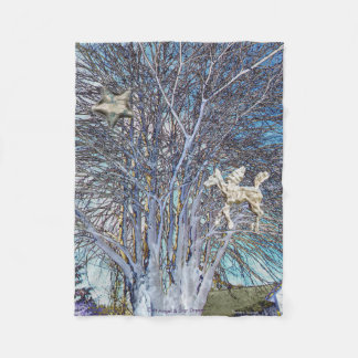 Colt Angel och Star Dream Fleecefilt