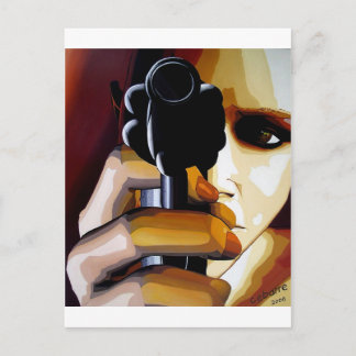 Colt by Cebarre Vykort