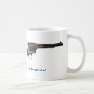 Colt"fredsmäklare" mugg