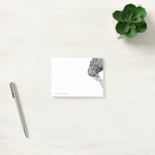 Colt i Two Rein - 3" x 4" Post-it-lappar Post-it Block