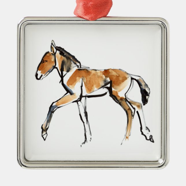 Colt Julgransprydnad Metall (Framsidan)