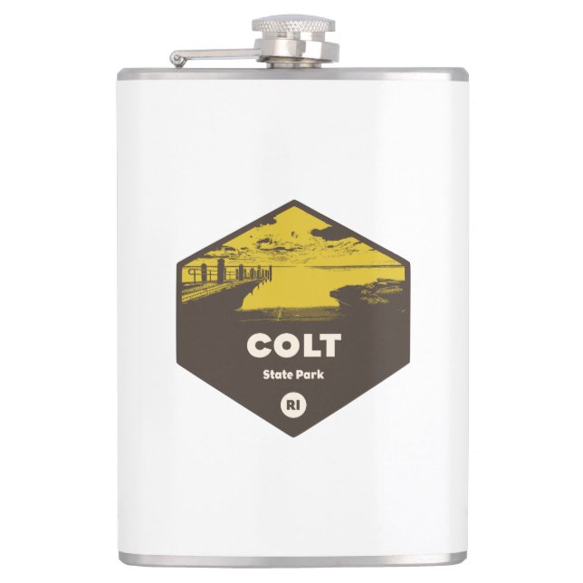 Colt State Park Rhode island Fickplunta (Framsidan)