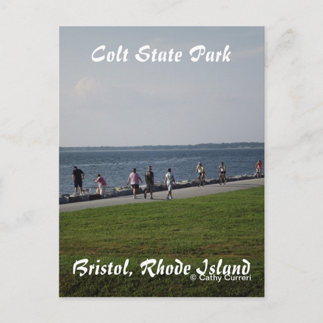 Colt State Park, Rhode island vykort (Framsida)