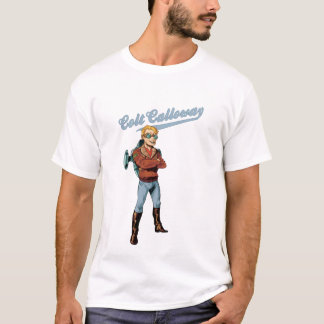 ColtCalloway manar grafiska utslagsplats T Shirt