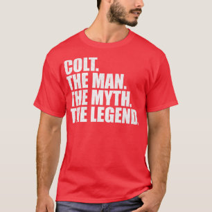 ColtColt Namn Colt gav namn T Shirt