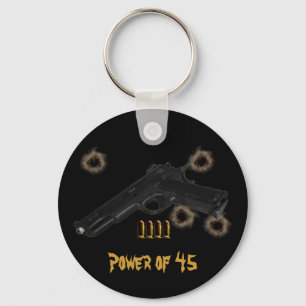 Colten driver av keychain 45 nyckelring