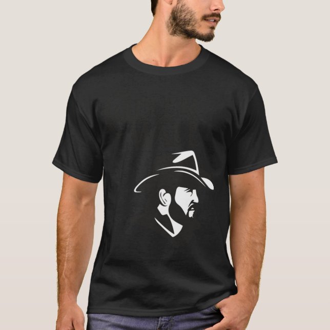 Colter Wall Singer Songwriter Deep Baritone Compos T Shirt (Framsida)