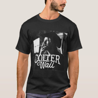 Colter Wall Singer Songwriter Deep Baritone Compos T Shirt