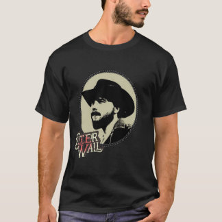 Colter Wall Singer Songwriter Deep Baritone Compos T Shirt