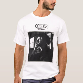 Colter Wall Singer Songwriter Deep Baritone Compos T Shirt
