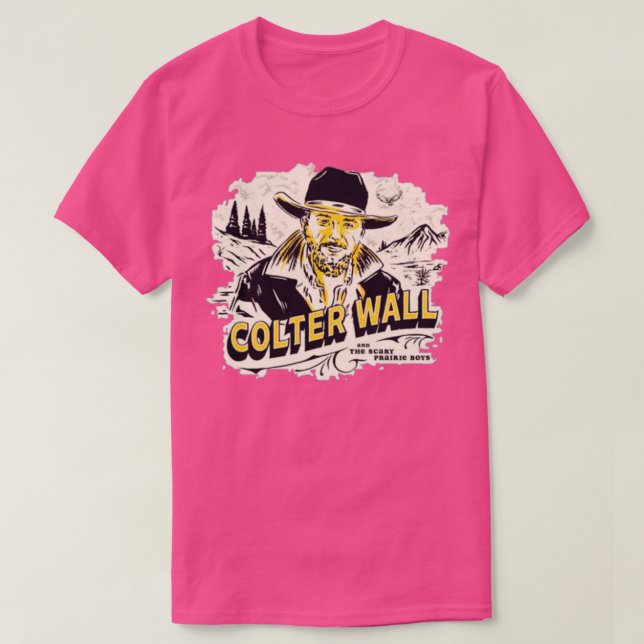 colter wall t shirt (Design framsida)