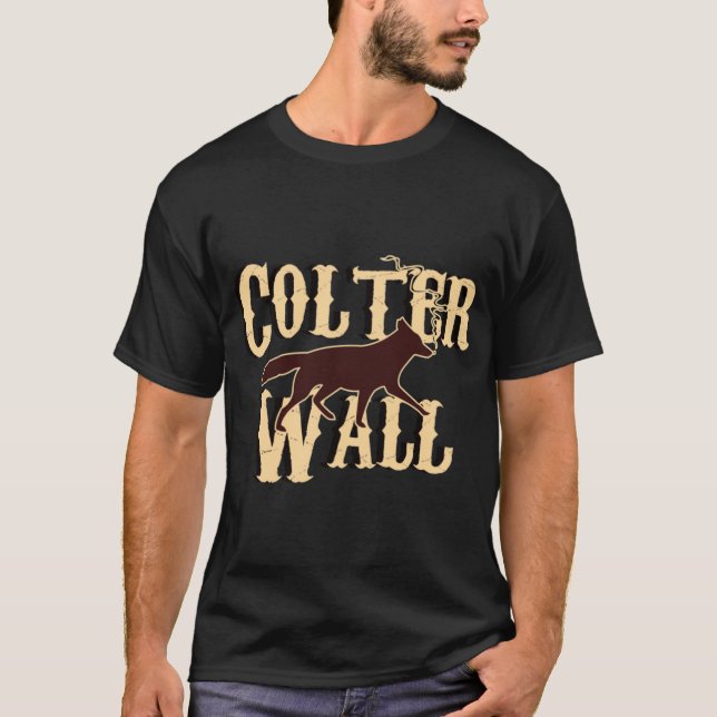 COLTER WALL T SHIRT (Framsida)