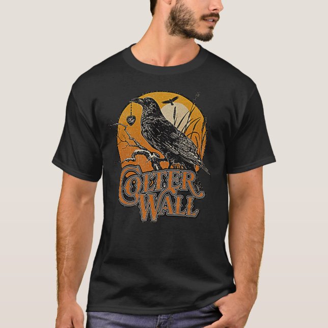 CoLTER WALL T-Shirt Essential T-Shirt (Framsida)
