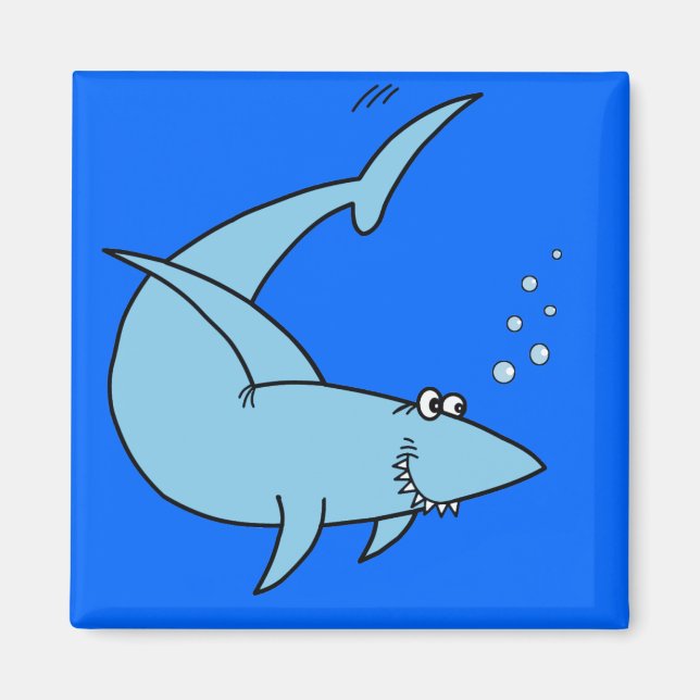 Colters haj magnet (Framsidan)