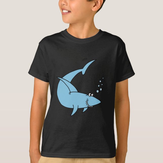 Colters haj t-shirt (Framsida)