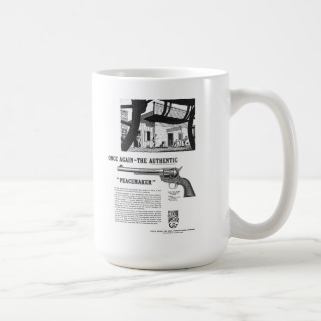 Coltfredsmäklaremugg Kaffemugg (Höger)