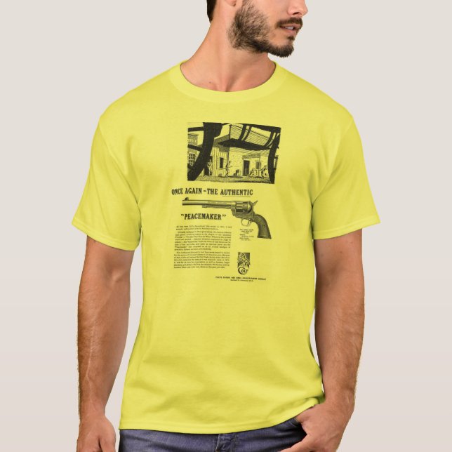 ColtfredsmäklareT-tröja Tee Shirt (Framsida)