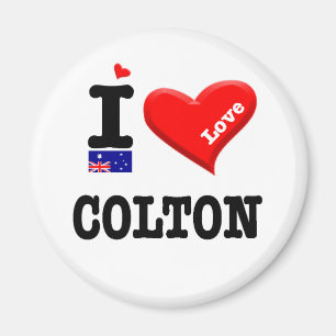 COLTON - I Kärlek Magnet