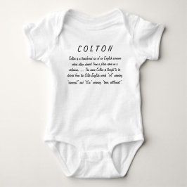 Colton Namn T Shirt