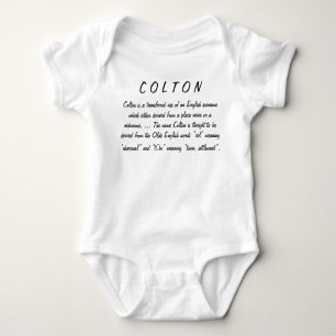 Colton Namn T Shirt