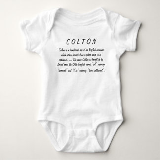 Colton Namn T Shirt