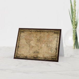 Coltons 1847 Antique Karta-serie Kort