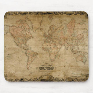 Coltons Antique Karta Mousepad Musmatta