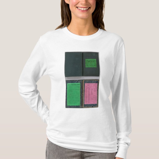 Coltons Railroadand ståndsmässig karta, United T-shirt (Framsida)