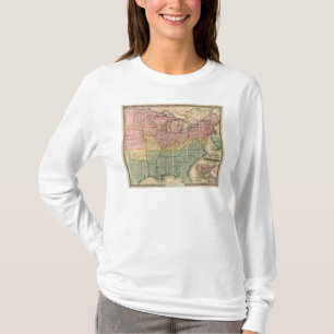 Coltons Railroadand ståndsmässig karta, United Tee