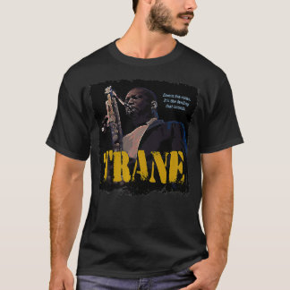 Coltrane Jazz Wisdom Saxophonist Musician T Shirt