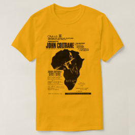 Coltrane The Olatunji Concert T Shirt