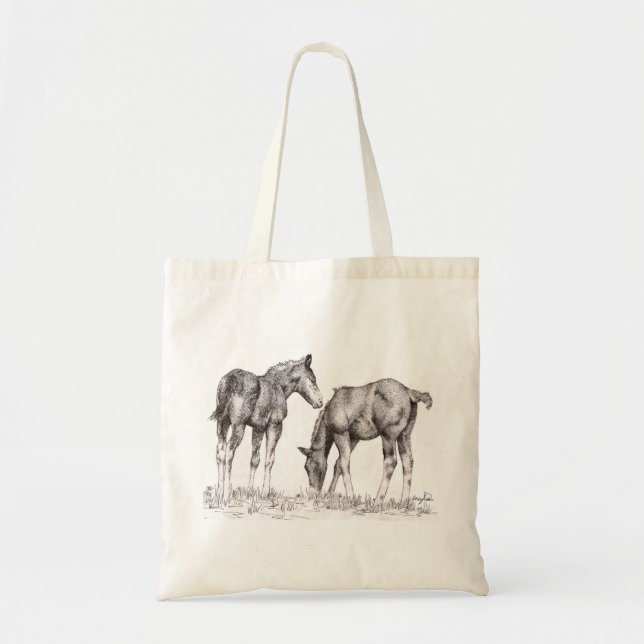 Colts återvinningsbar shopping bag tygkasse (Framsidan)