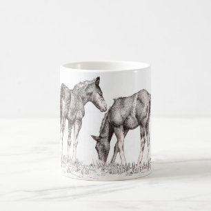 Colts keramisk mugg