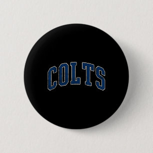 Colts Namn Vintage Retro Gift Manar Women Boy Girl Knapp