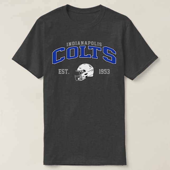 Colts Toppen Bowl T Shirt (Design framsida)
