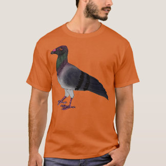 Columba livia 2 t shirt