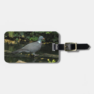 Columba palumbus bagagebricka