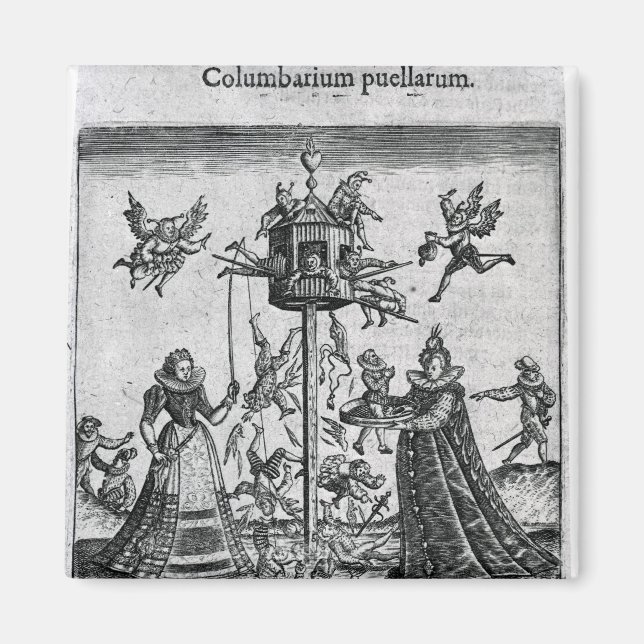 Columbarium puellarum magnet (Framsidan)
