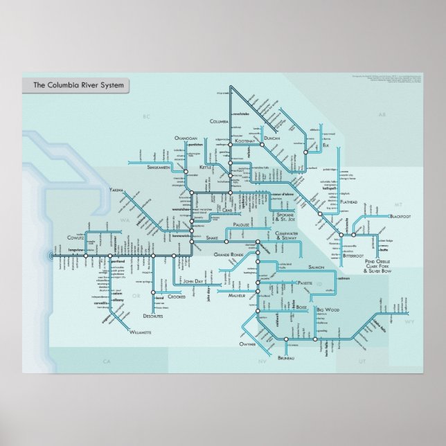 Columbia Anpassningsbar januari 2018 Ta 2 Poster (Framsidan)